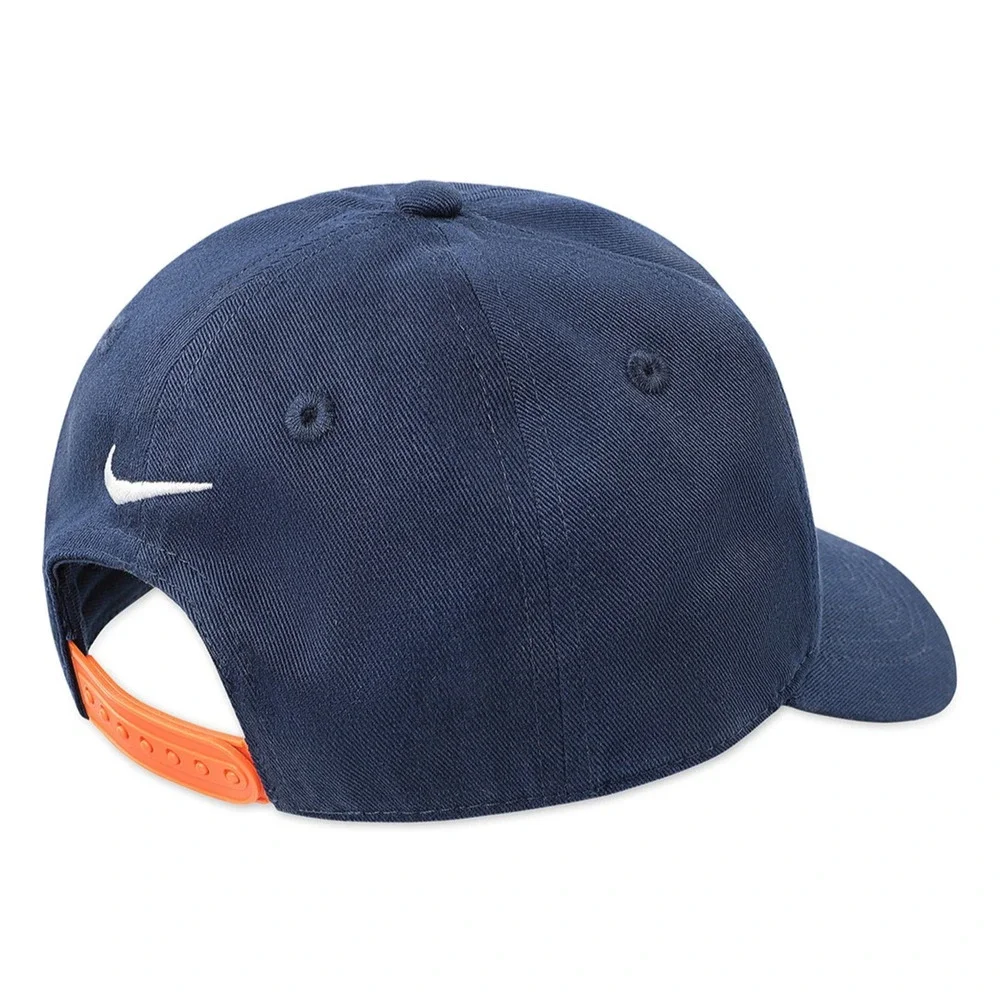 Nike Kids Club Cap Midnight Navy Logo Patch Baseball Hat (4-7) Adjustable Strap